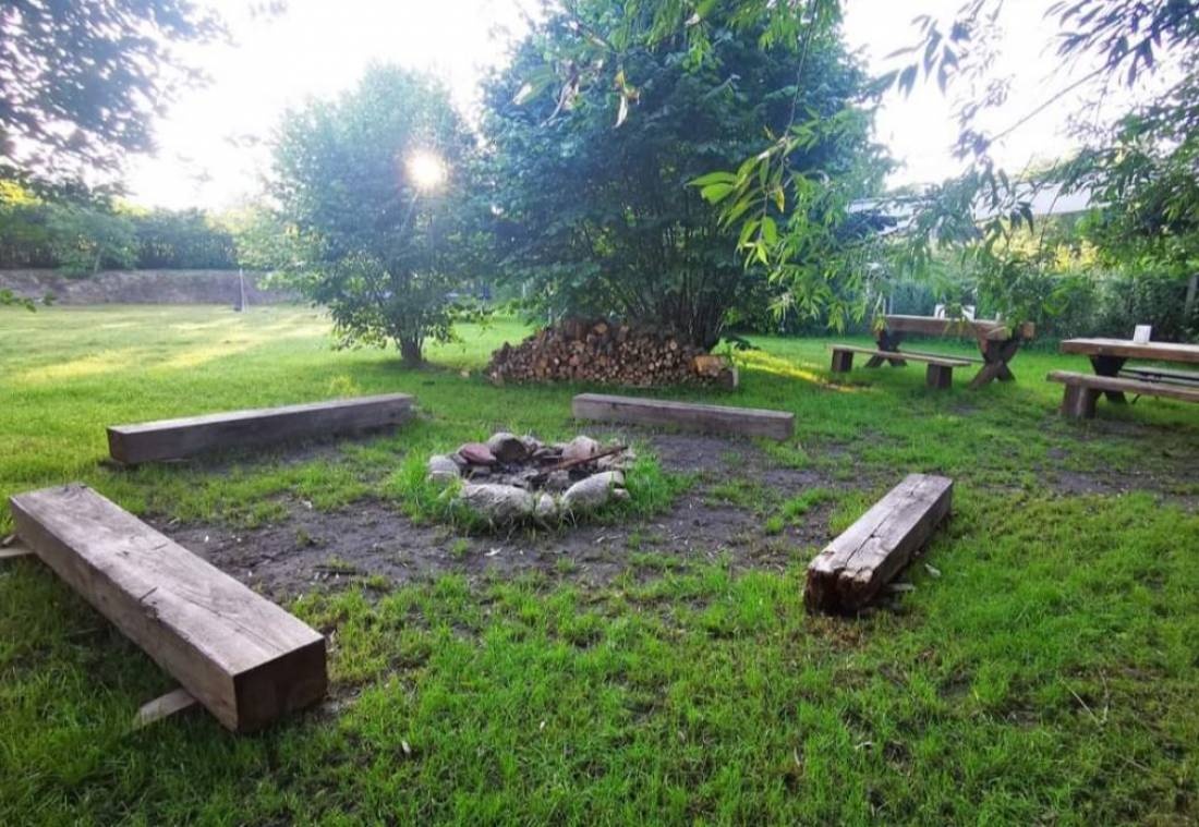 Młyńska Dolina — Campingplass in Golce