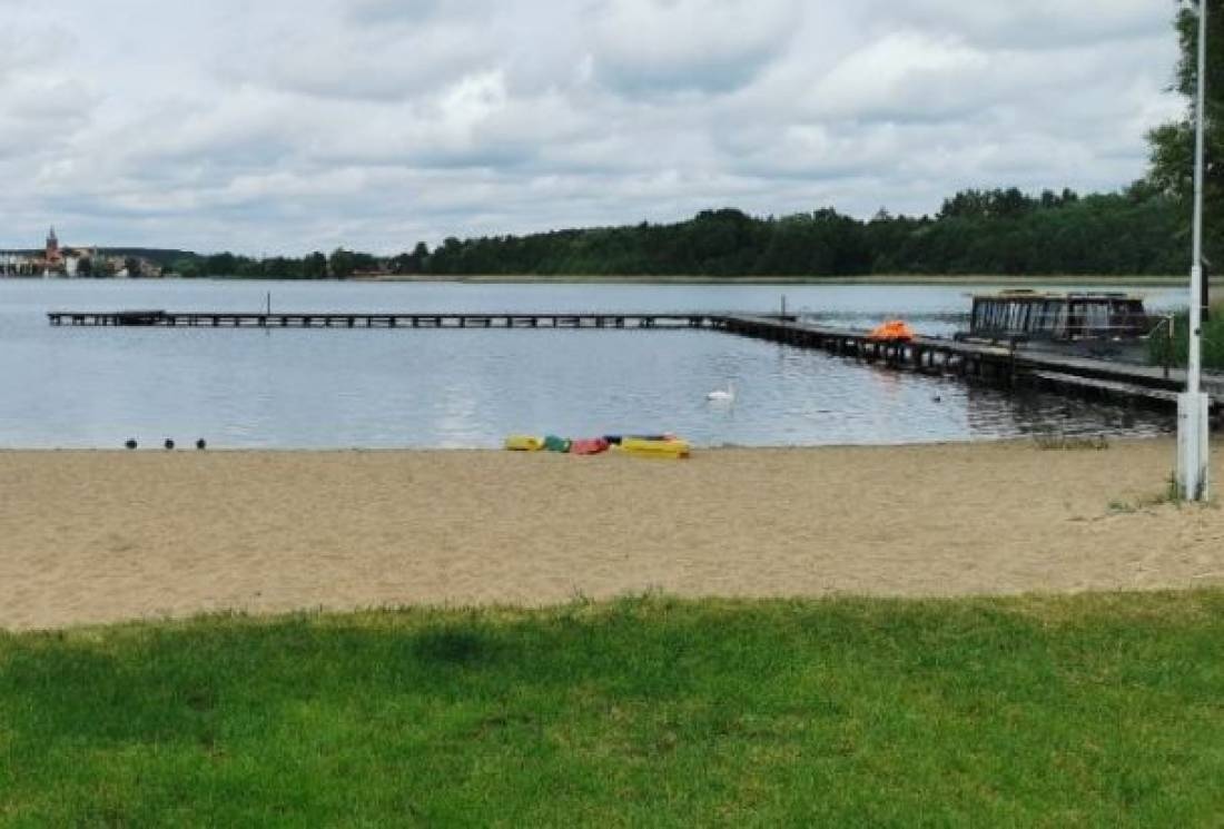 Janowo — Campingplass in Barlinek