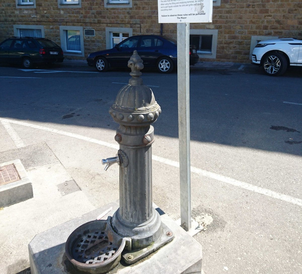Stellplatz Cangas de Onís — Sítio para autocaravanas in  Cangas de Onís
