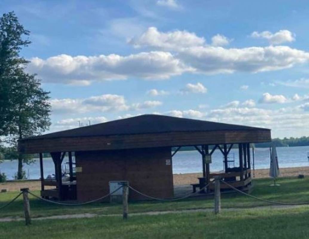 Pięciu Pomostów — Campingplass in Czaplinek