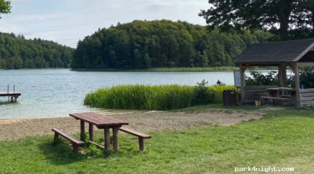 Plaża gminna Sikory — Campingplass in Sikory