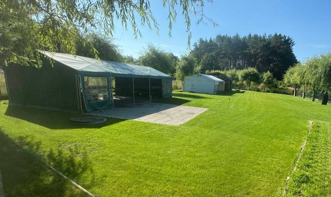 Przystań kajakowa Kotwica — Campingplass in Miały