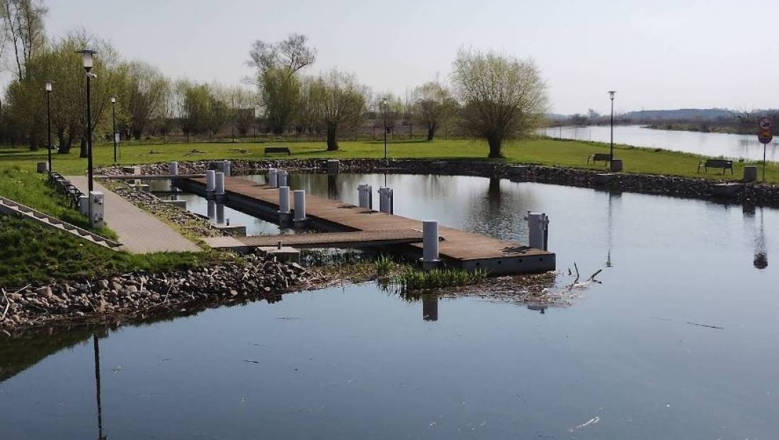 Marina Santok — Cámping in Santok