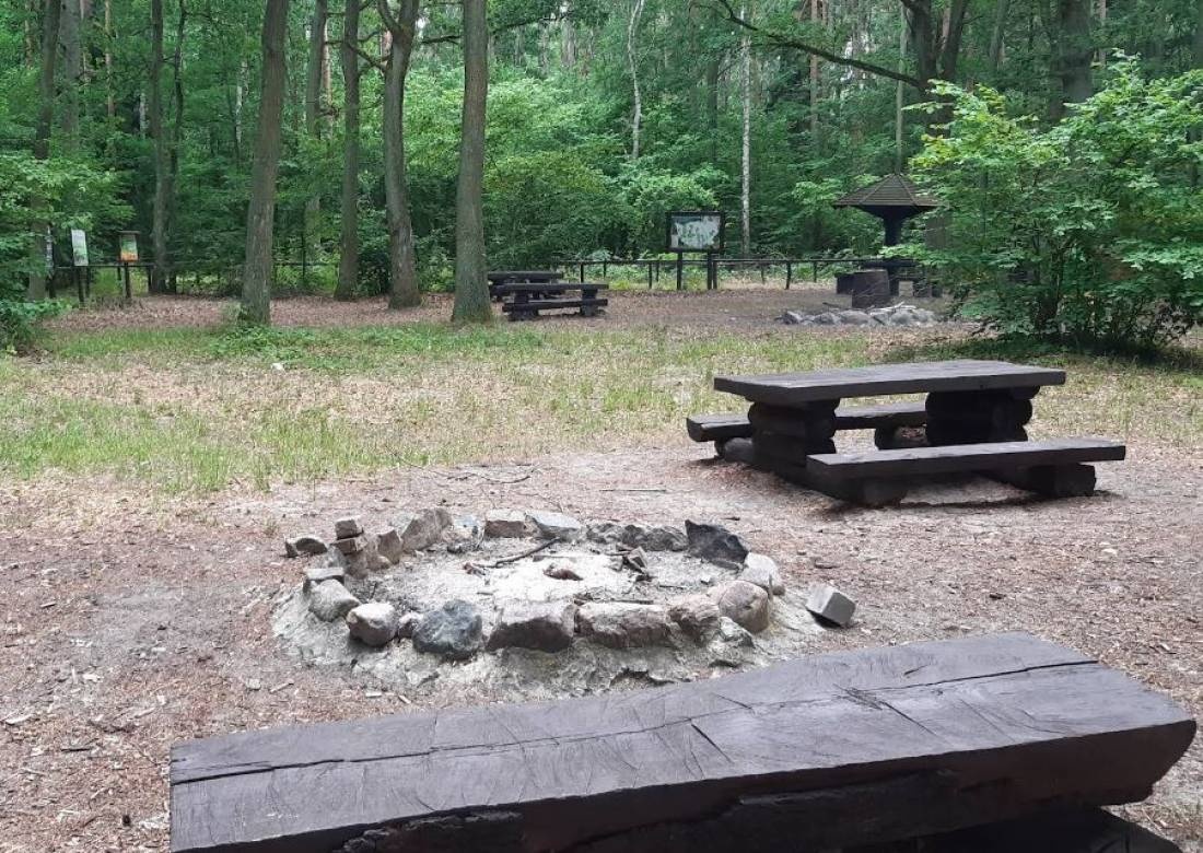 Miejsce Biwakowania — Campingplass in Lipiany