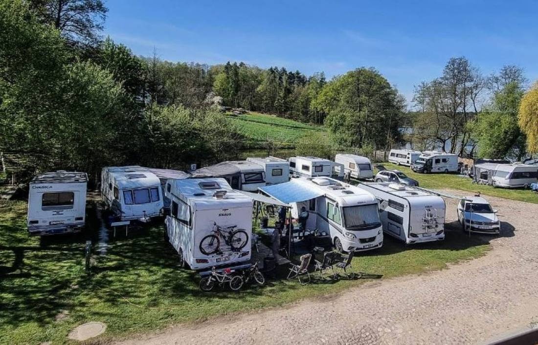 Olandia Kamper Park — Campingplass in Kwilcz