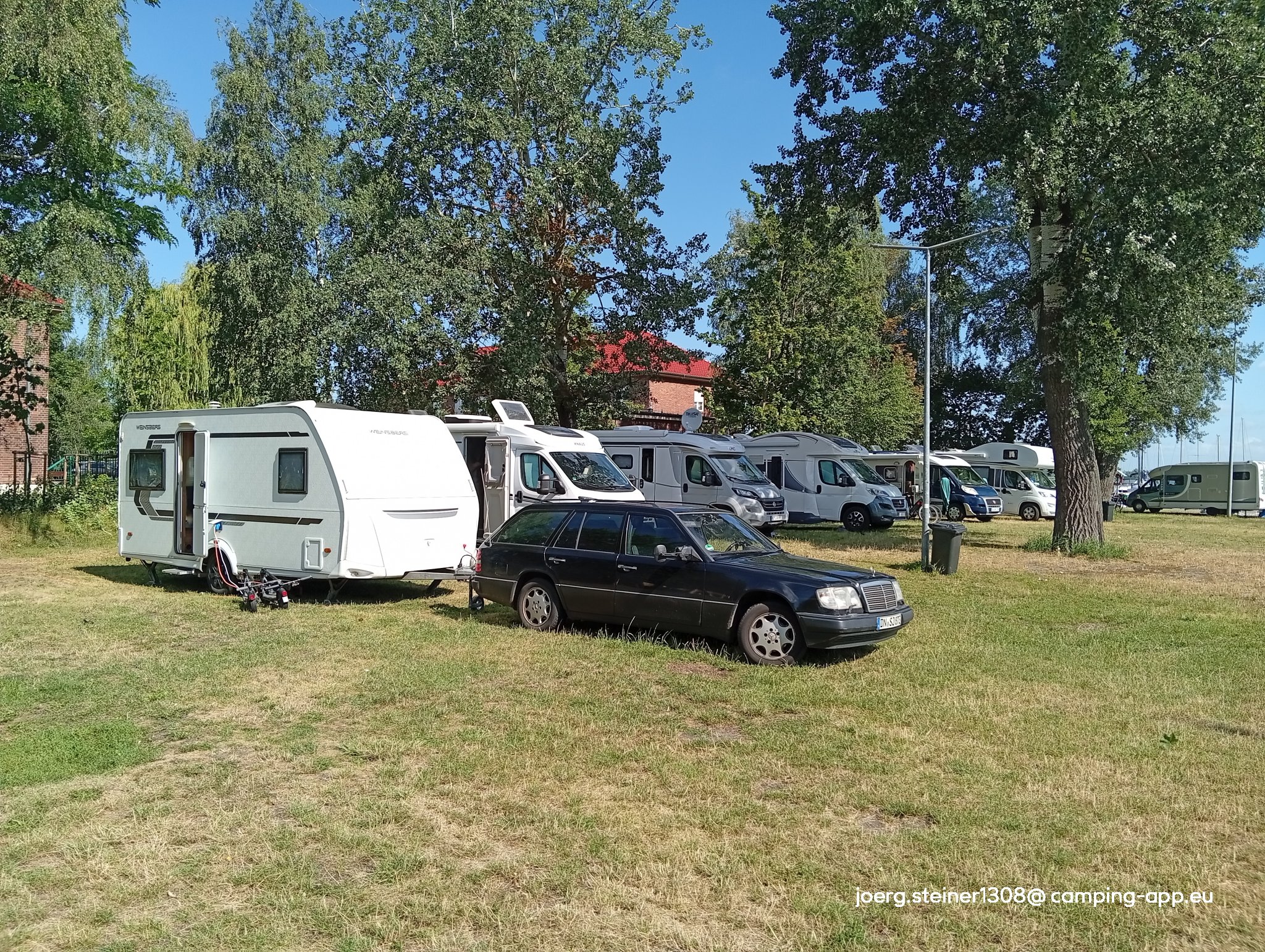 Centrum Żeglarskie — Camping in Szczecin