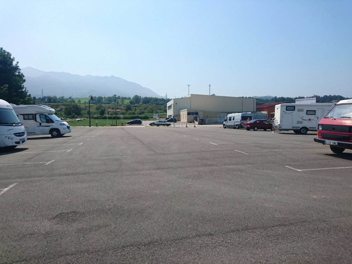 Stellplatz Colunga — Camperplads in  Colunga