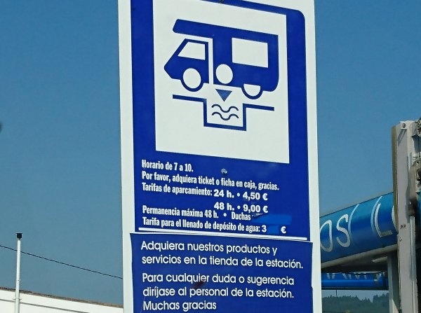 Stellplatz Colunga — Aire camping car in  Colunga