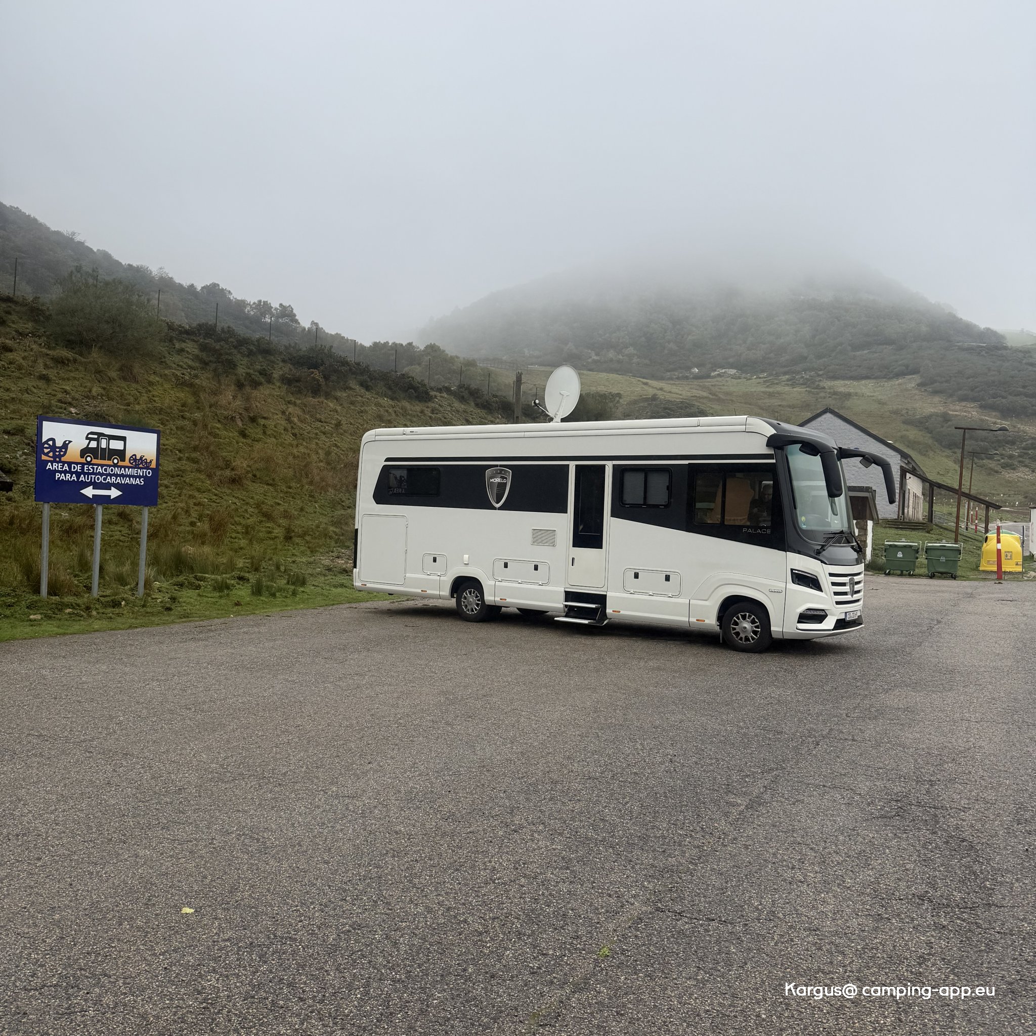 Stellplatz Asturias — Foto 2