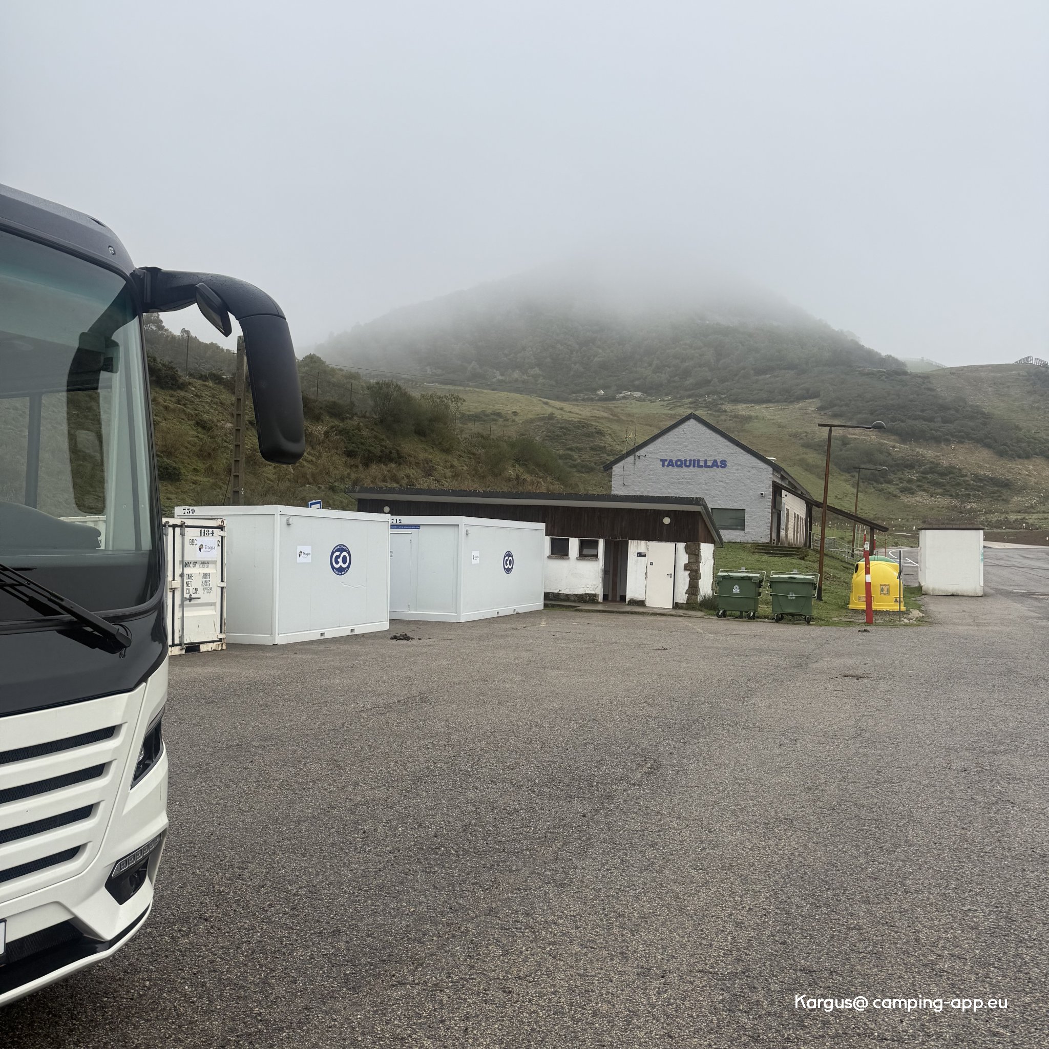 Stellplatz Asturias — Foto 3