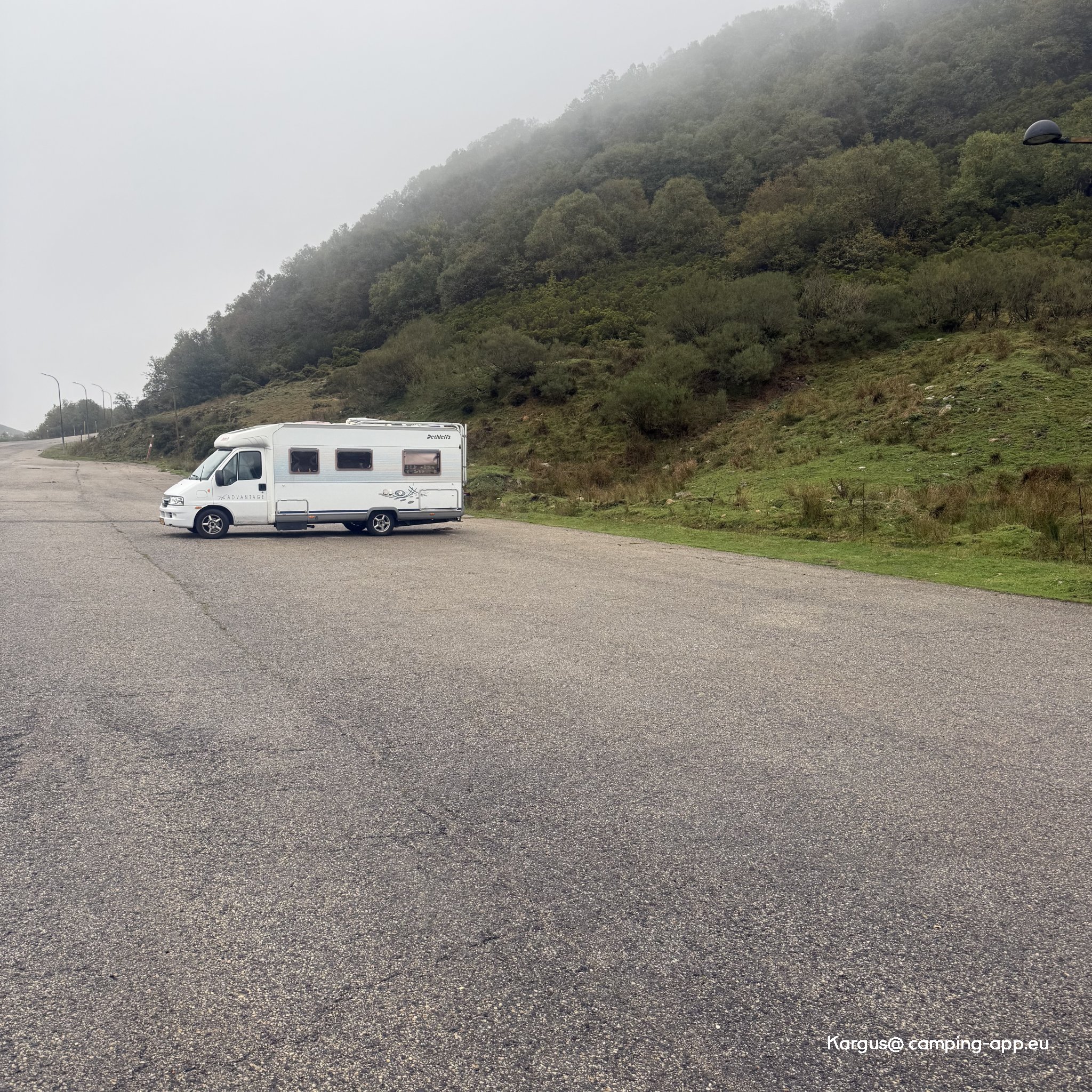Stellplatz Asturias