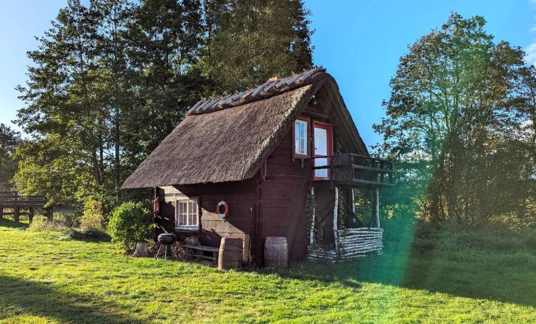 Ranczo Annabella — Kamp yeri in Brzozowo