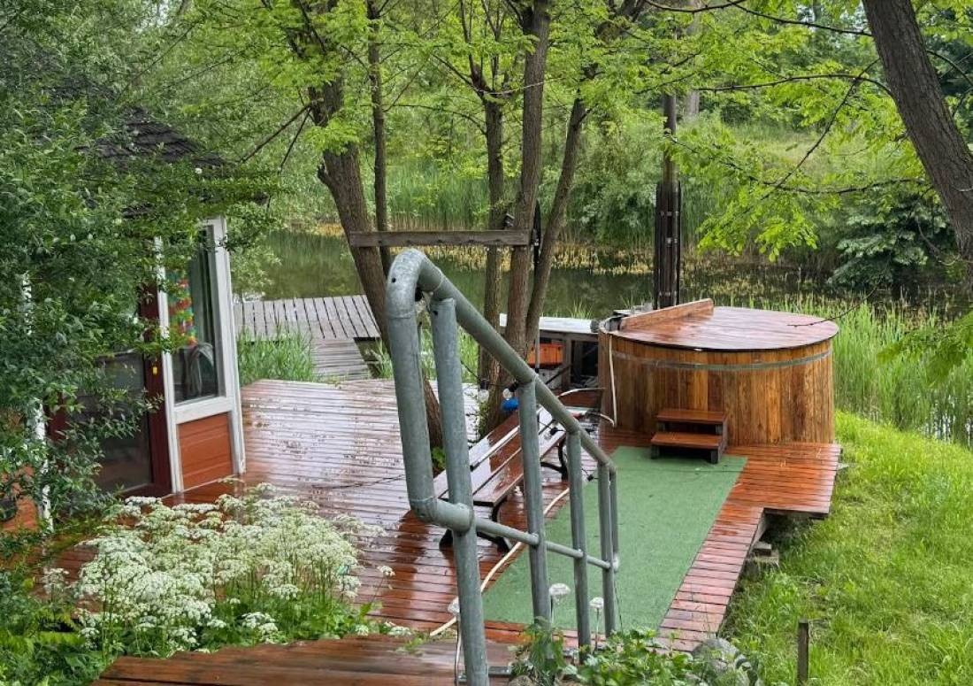 Agroturystyka Chata nad Wełną — Campingplass in Rogoźno