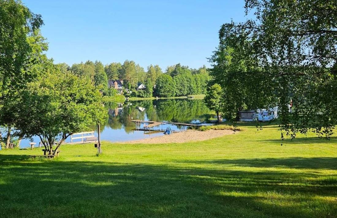 Camping Eden — Campingplatz in Porost