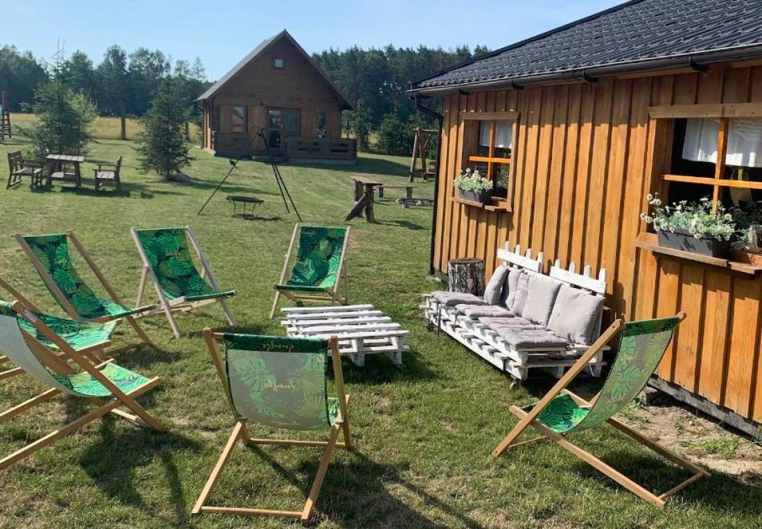 Osada Nienawiszcz 49 — Campingplass in Nienawiszcz