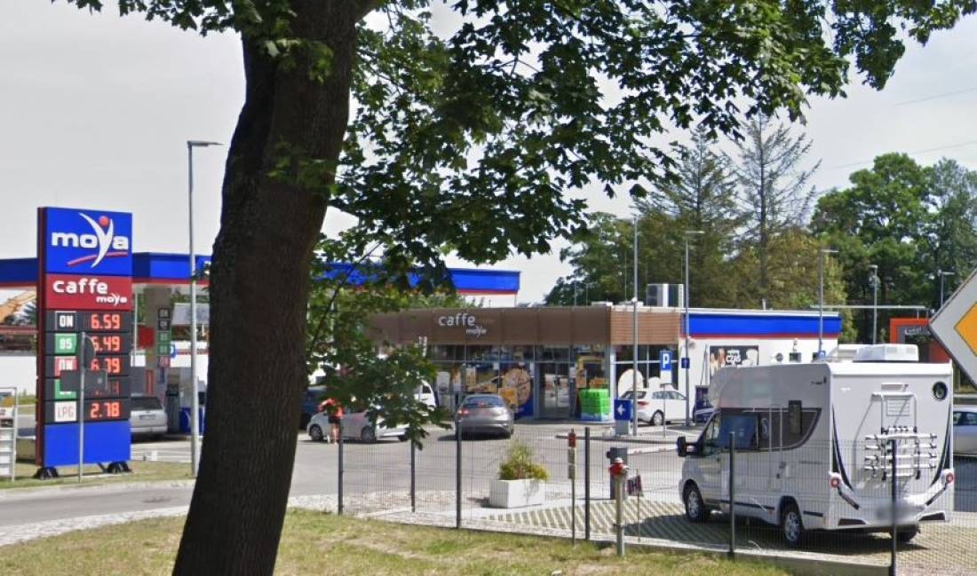  — Cámping in Kolobrzeg