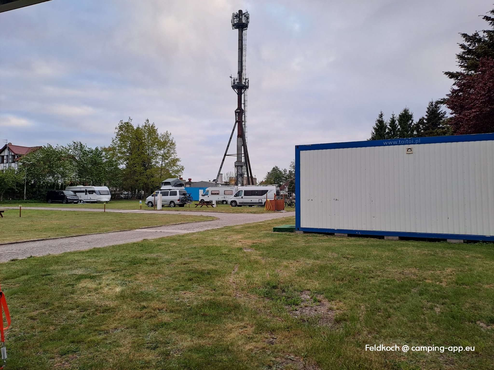 Camping Summercamp Grzybowo — Campingplads in Grzybowo