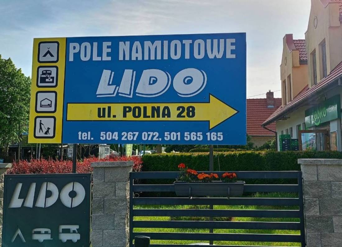 Camping Lido — Campingplads in Niechorze