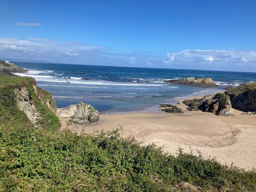 Stellplatz Tapia de Casariego — Camperplads in Tapia de Casariego