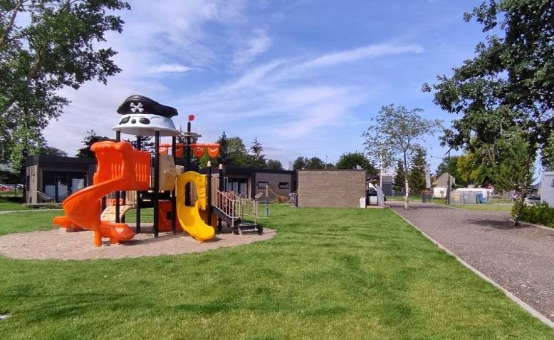 Camping Black Pearl — Kamp yeri in Dziwnów