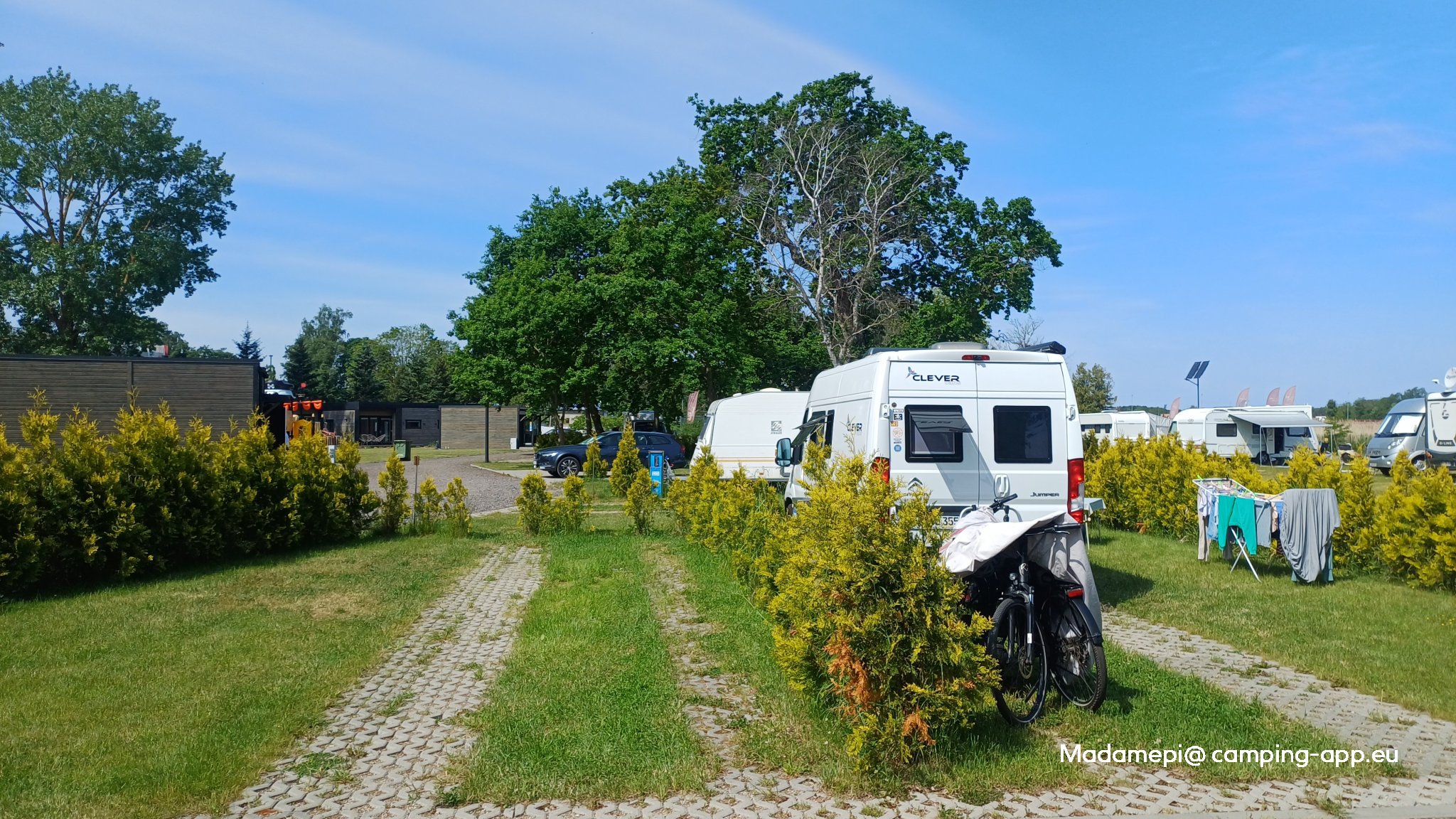 Camping Black Pearl — Camping Site in Dziwnów