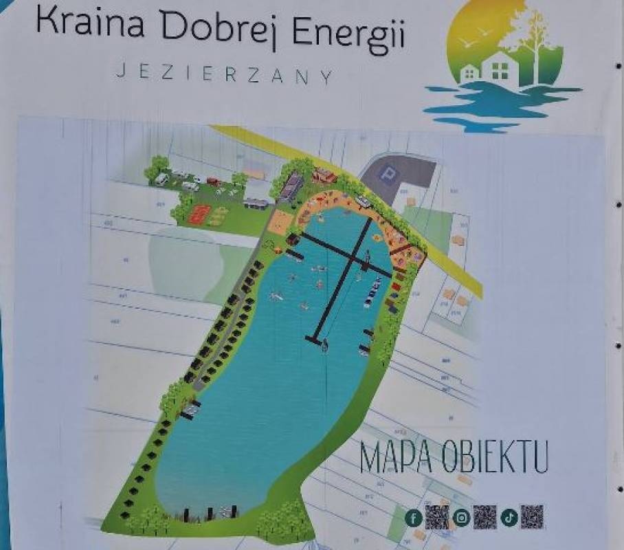 Kraina Dobrej Energii — Campingplatz in Jezierzany