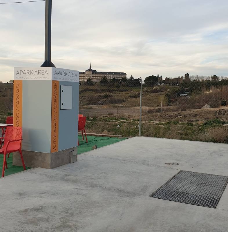 Stellplatz Ávila — Area di sosta in Ávila