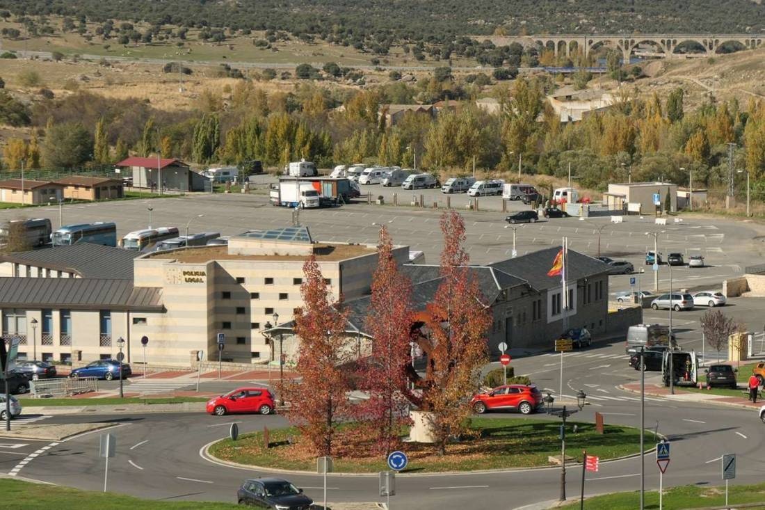 Stellplatz Ávila — Area Autocaravanas in Ávila