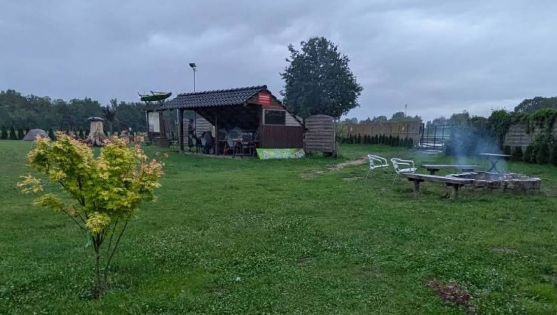 Camping Buryłówka — Campingplatz in Osieczów