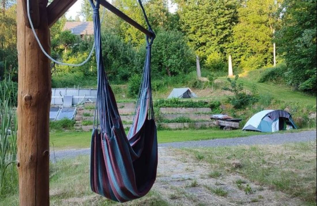 U Czarta — Campingplatz in Modrzewie