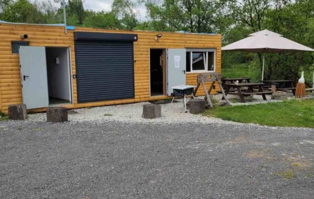 Pole Namiotowe Pont-Car — Sítio de acampamento in Ławszowa