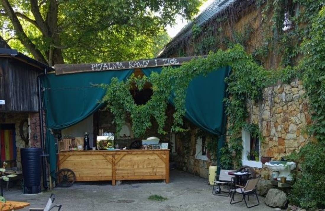 Parkplatz — Campingplatz in Kopaniec