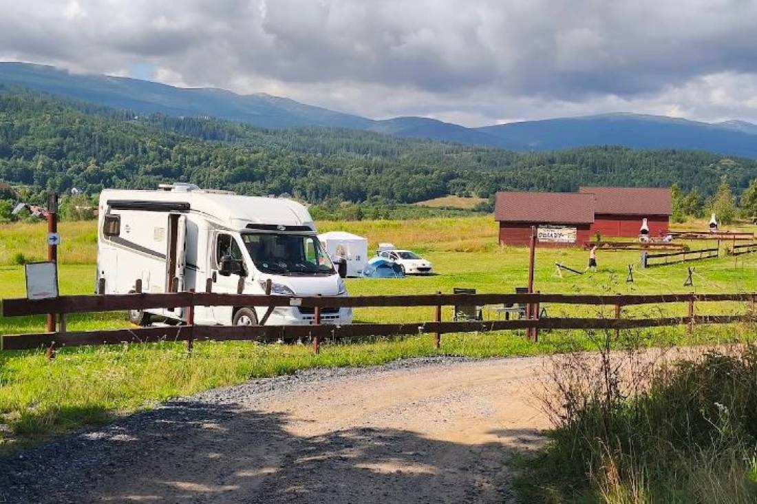  — Campingplatz in Sosnówka