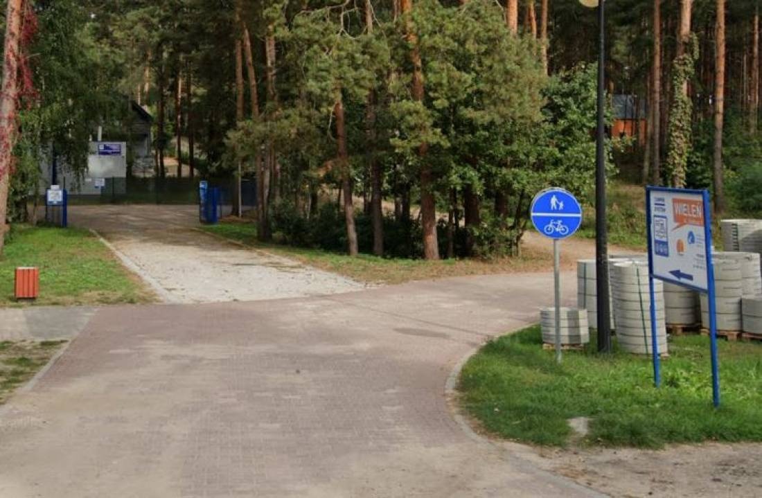  — Campingplass in Wieleń