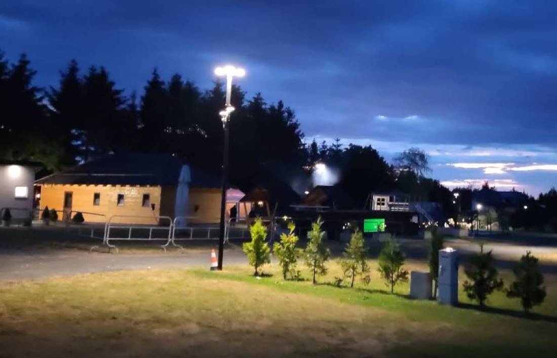 Camper Park Ambi — Campingplass in Ściegny