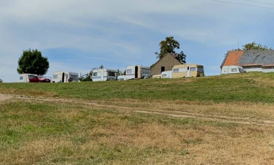 Camping Gosciniec — Sítio de acampamento in Sucha