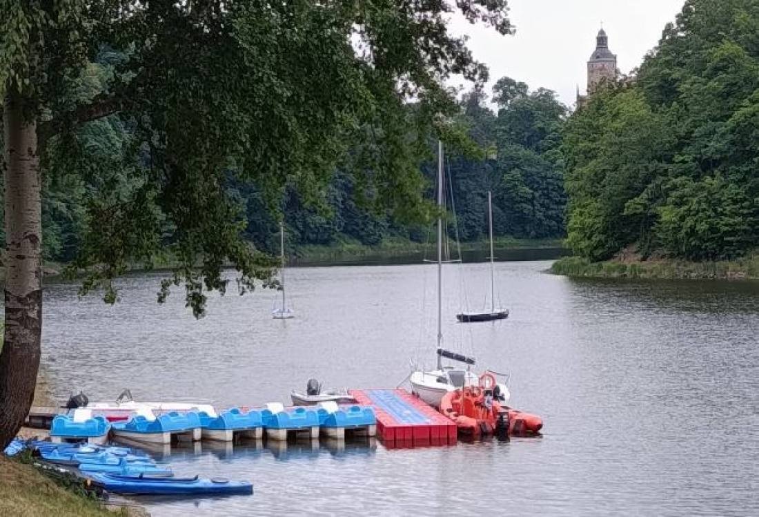 Przystań Żeglarska — Campingplatz in Sucha