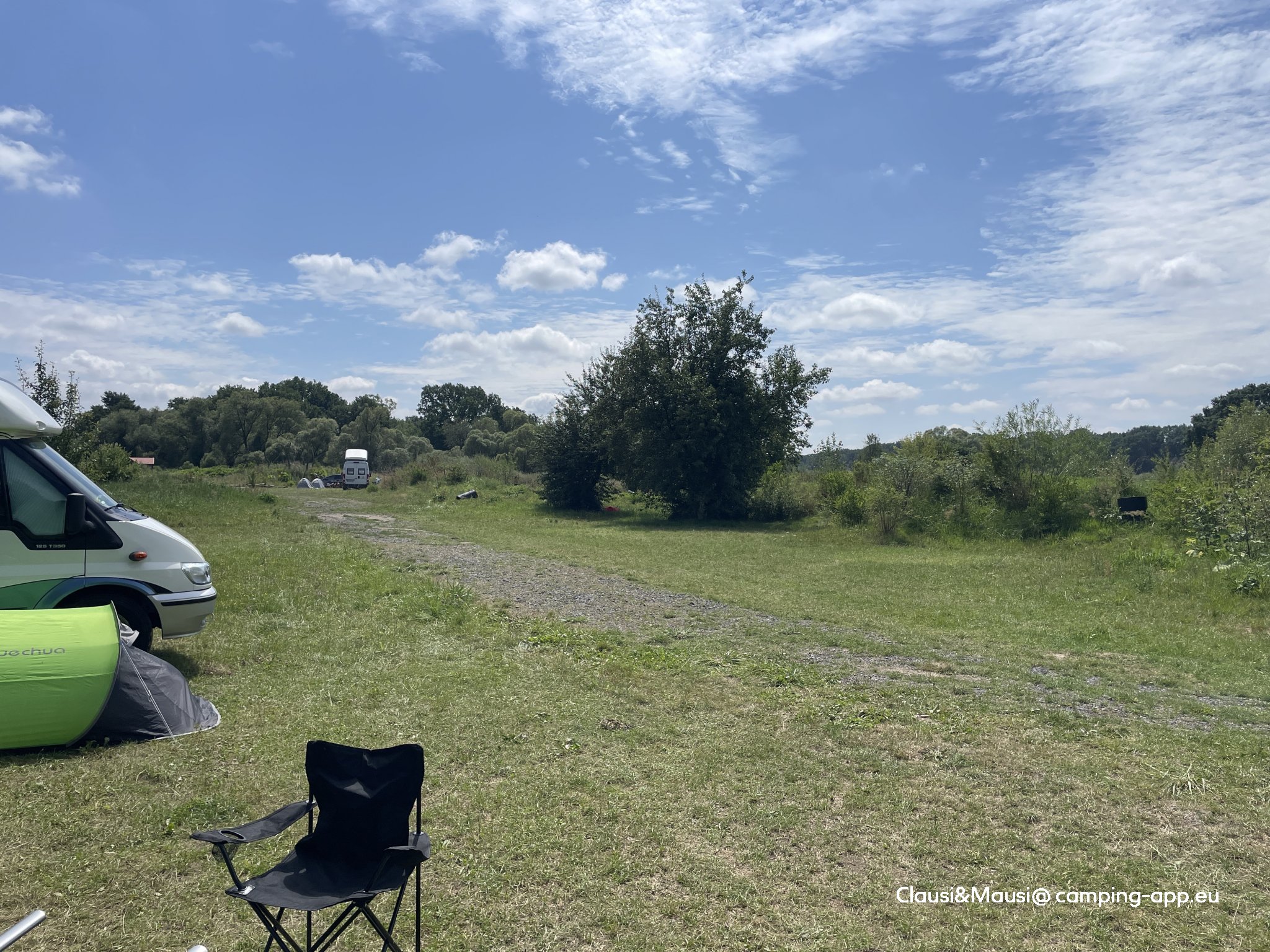 Camping Turiuswinkel — Kamp yeri in Bielawa Dolna