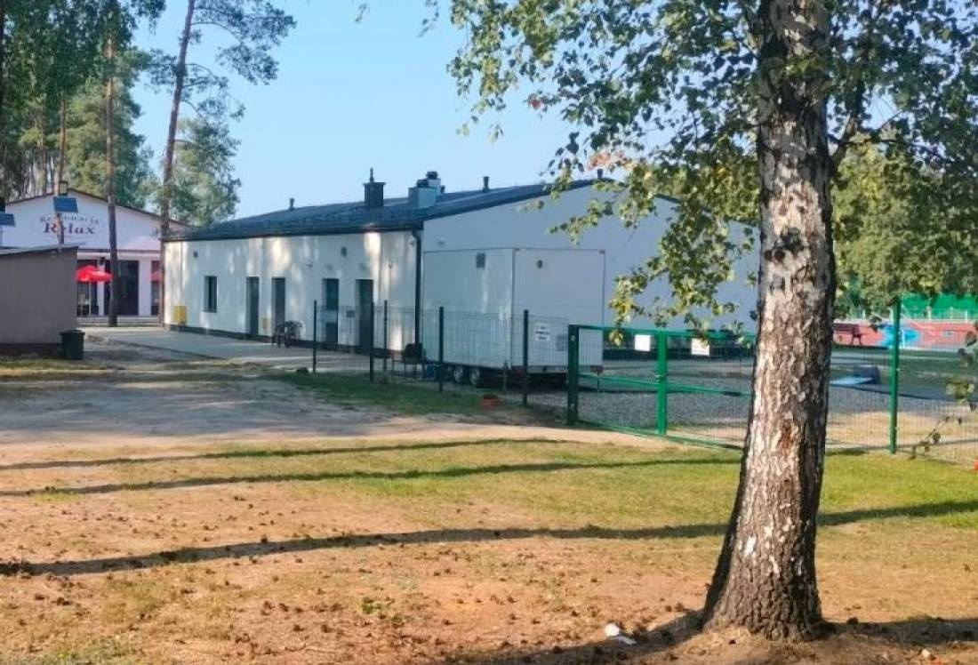 Pole biwakowe kapielisko Karłów ul. Wesola — Camping in Milicz