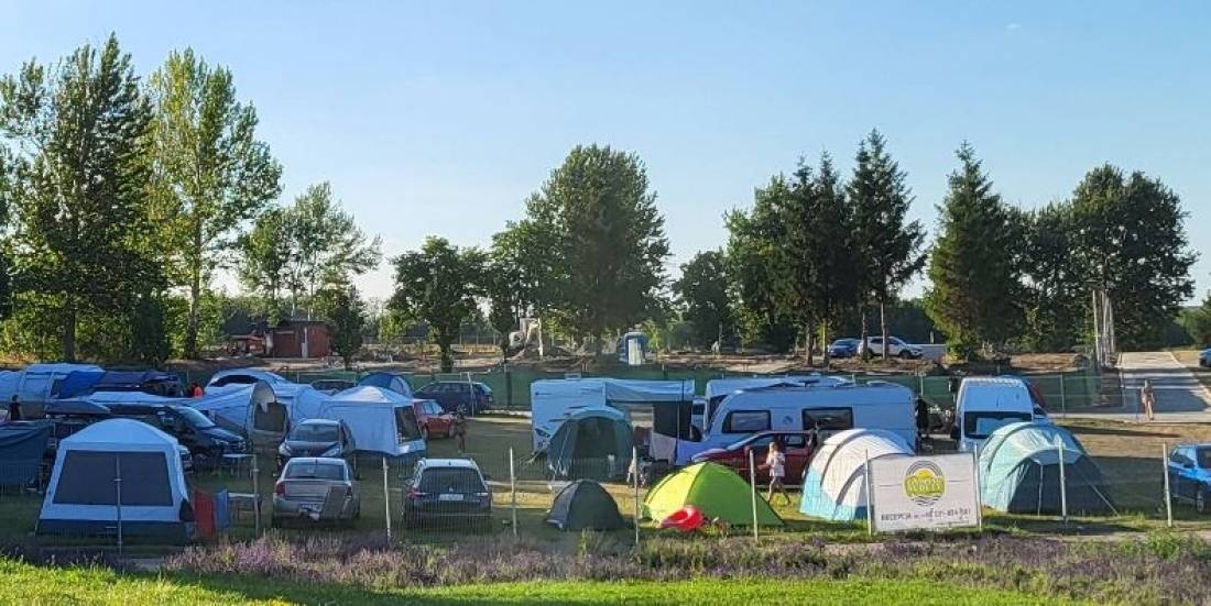 Camping Sudety — Kamp yeri in Bielawa