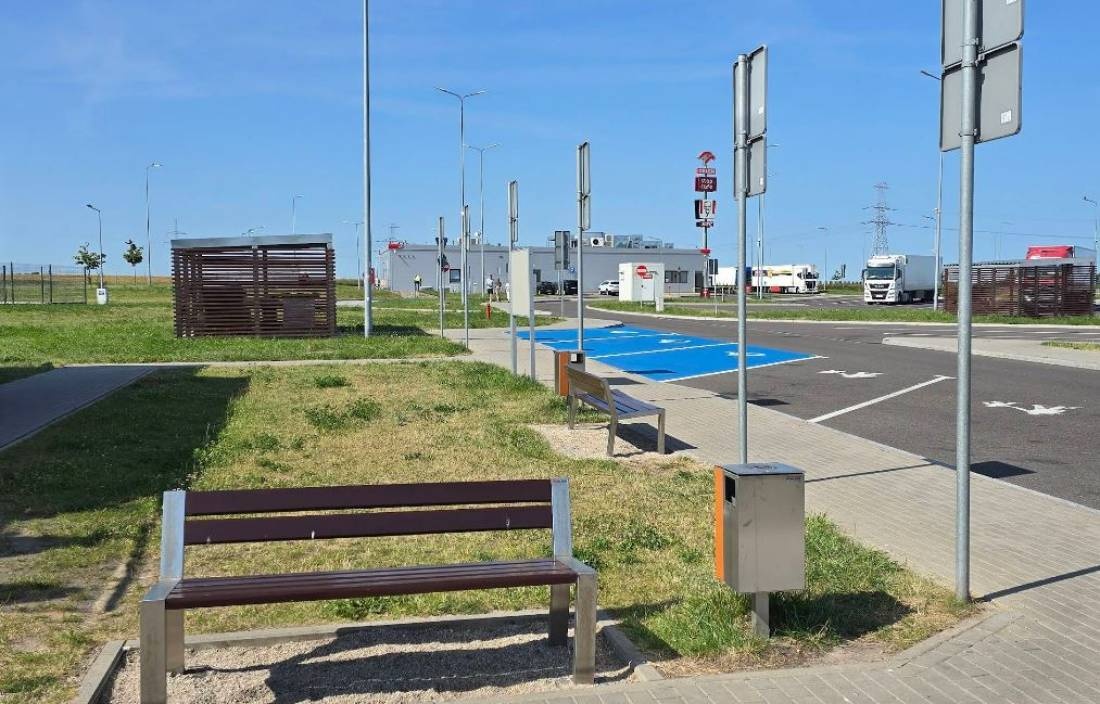 MOP Sierakowo — Campingplass in 