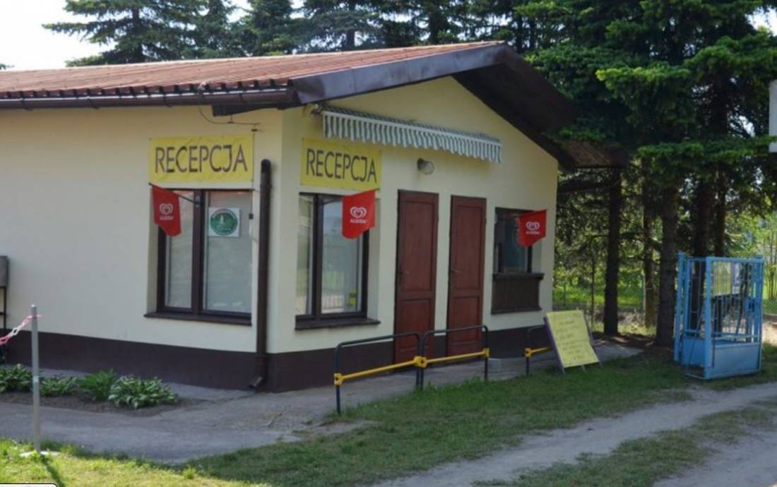 Kamping pod Świerkami — Campingplads in Jelcz-Laskowice