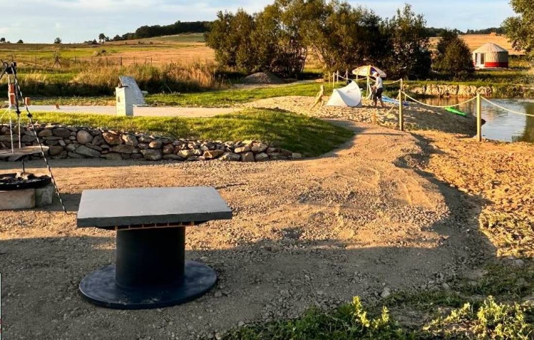 Fyrtel Camp — Cámping in Rudnica