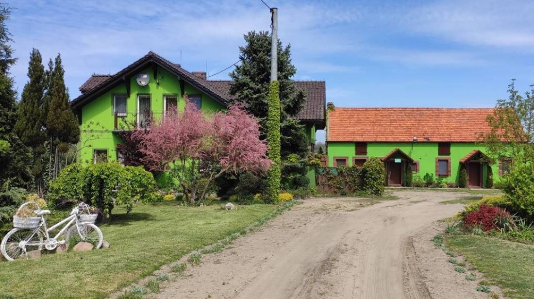 Zielona Chata -Cichowo — Camping in Cichowo