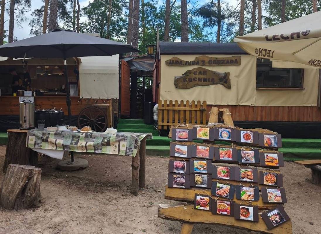 Port Starych Kapitanów — Campingplass in Kuźnia Zbąska