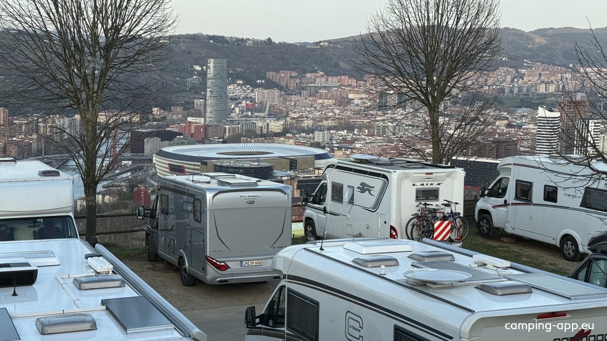 Caravaning Kobetamendi — Sítio para autocaravanas in Bilbao