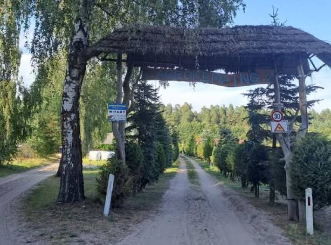 Agrokemping Urszula i Jerzy Borzyszkowscy — Kamp yeri in Swornegacie
