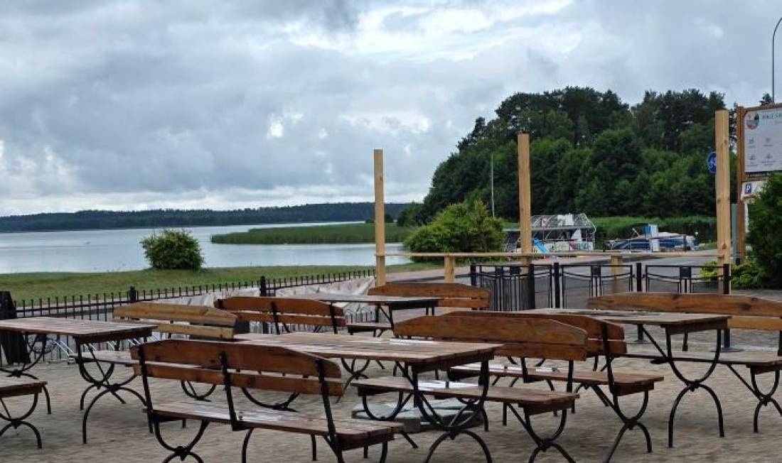 Małe Swory  Restaurant/Camping — 露营地 in Małe Swornegacie