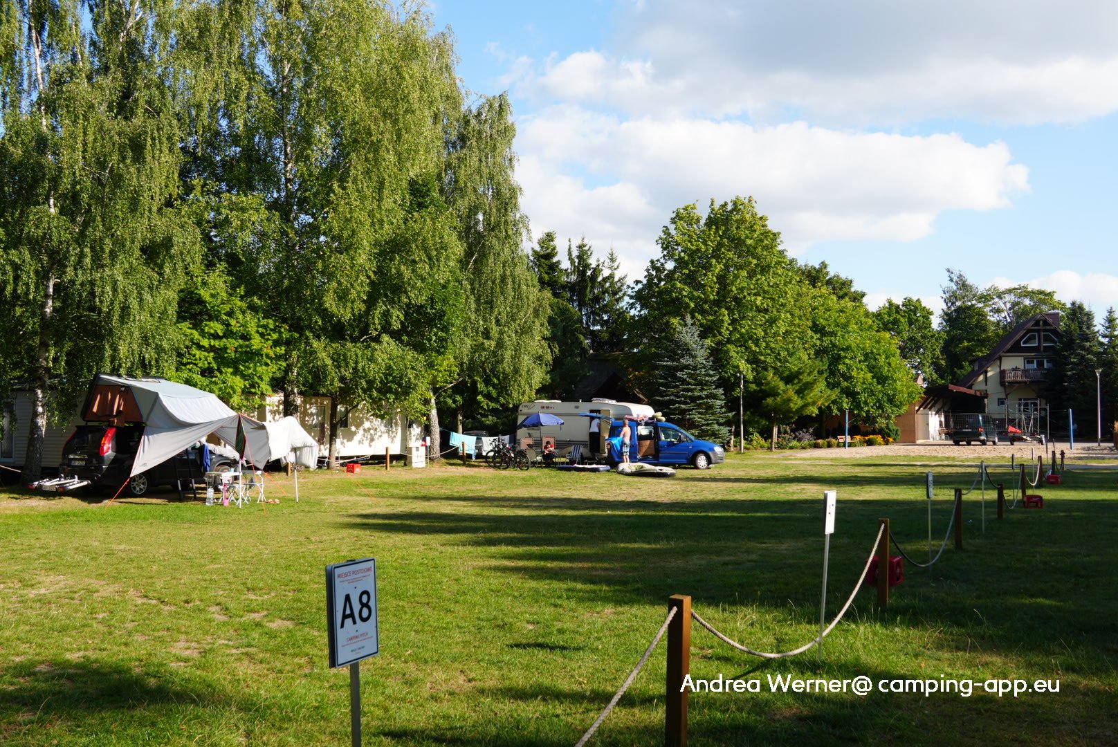 Małe Swory  Restaurant/Camping