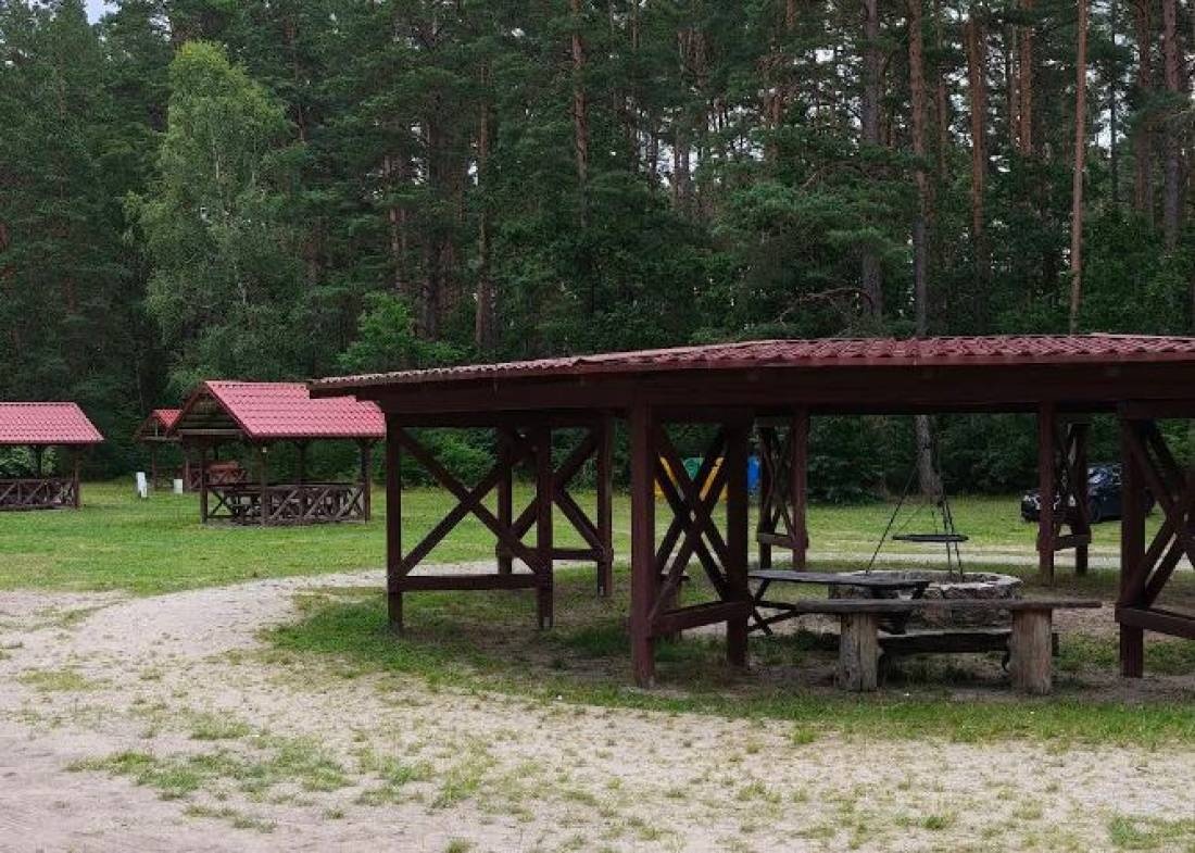 CamperPark Woziwoda — Camping Site in Woziwoda